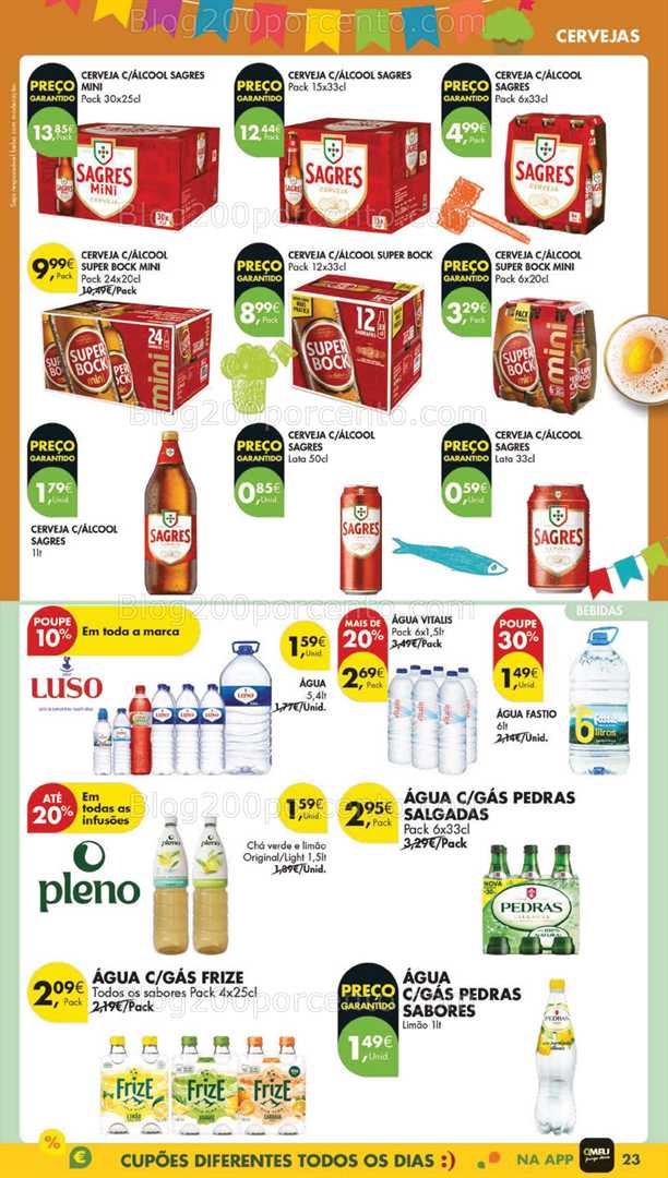 Antevisão Folheto PINGO DOCE Lojas Grandes Promoções de 17 a 25 junho all