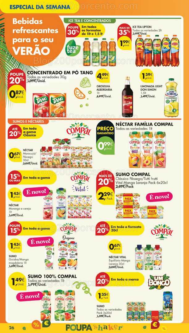 Antevisão Folheto PINGO DOCE Lojas Grandes Promoções de 17 a 25 junho all