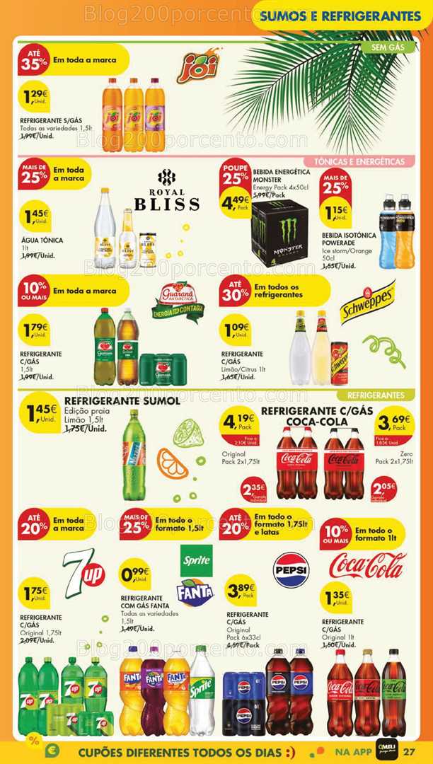 Antevisão Folheto PINGO DOCE Lojas Grandes Promoções de 17 a 25 junho all