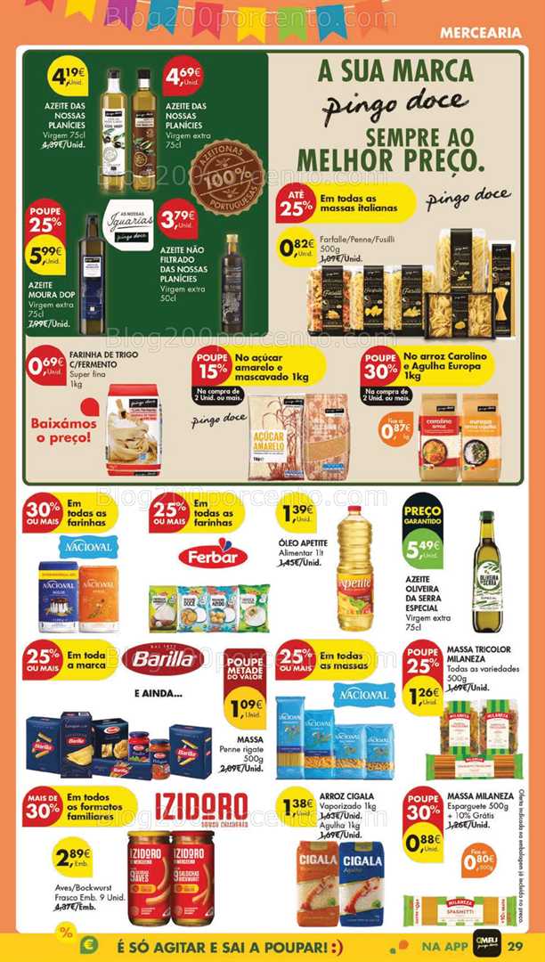 Antevisão Folheto PINGO DOCE Lojas Grandes Promoções de 17 a 25 junho all