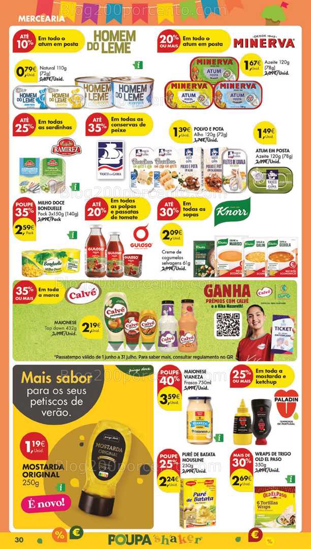 Antevisão Folheto PINGO DOCE Lojas Grandes Promoções de 17 a 25 junho all