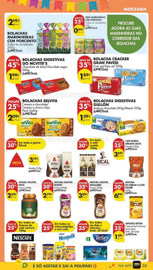 Antevisão Folheto PINGO DOCE Lojas Grandes Promoções de 17 a 25 junho all