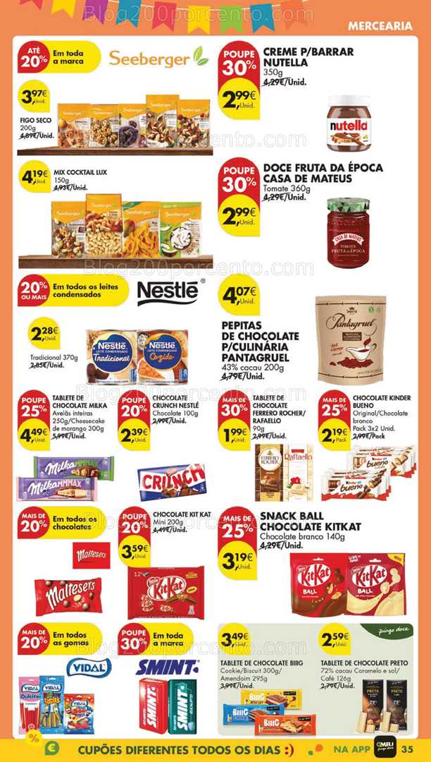 Antevisão Folheto PINGO DOCE Lojas Grandes Promoções de 17 a 25 junho all