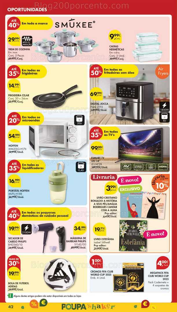 Antevisão Folheto PINGO DOCE Lojas Grandes Promoções de 17 a 25 junho bazar