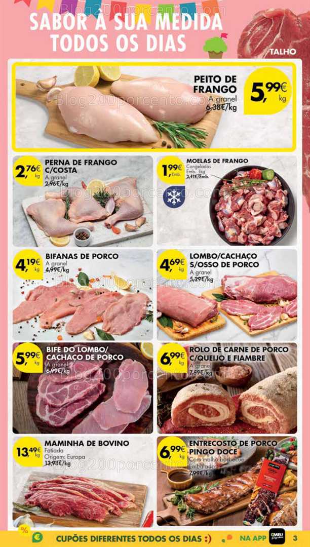 Antevisão Folheto PINGO DOCE Madeira Promoções de 17 a 25 junho all