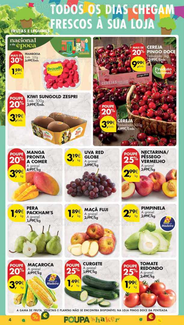 Antevisão Folheto PINGO DOCE Madeira Promoções de 17 a 25 junho all