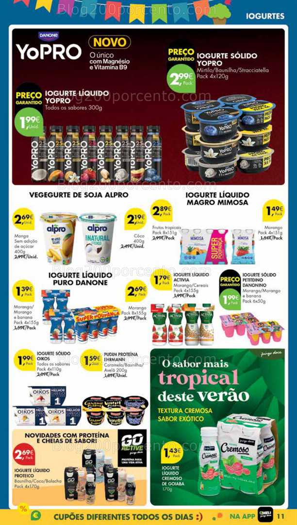 Antevisão Folheto PINGO DOCE Madeira Promoções de 17 a 25 junho all