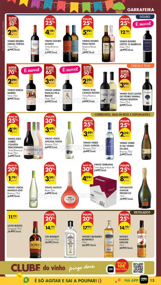 Antevisão Folheto PINGO DOCE Madeira Promoções de 17 a 25 junho all