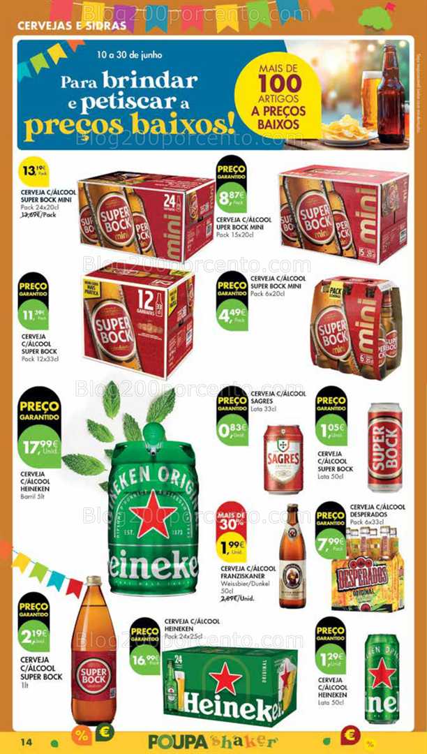 Antevisão Folheto PINGO DOCE Madeira Promoções de 17 a 25 junho all