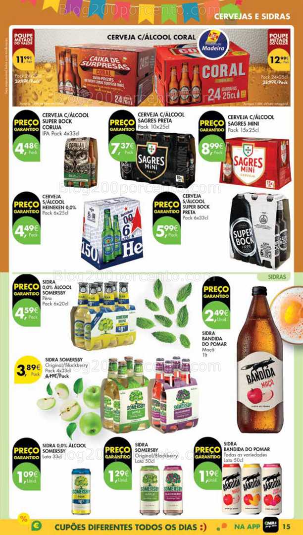 Antevisão Folheto PINGO DOCE Madeira Promoções de 17 a 25 junho all