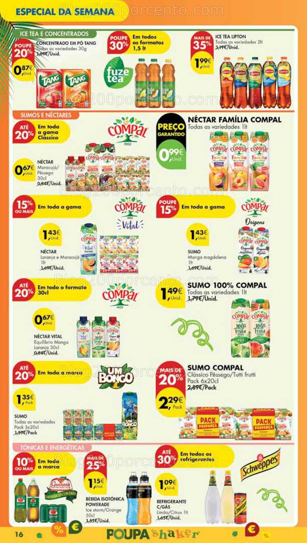 Antevisão Folheto PINGO DOCE Madeira Promoções de 17 a 25 junho all