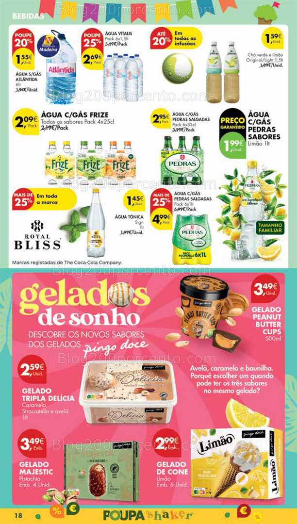 Antevisão Folheto PINGO DOCE Madeira Promoções de 17 a 25 junho all