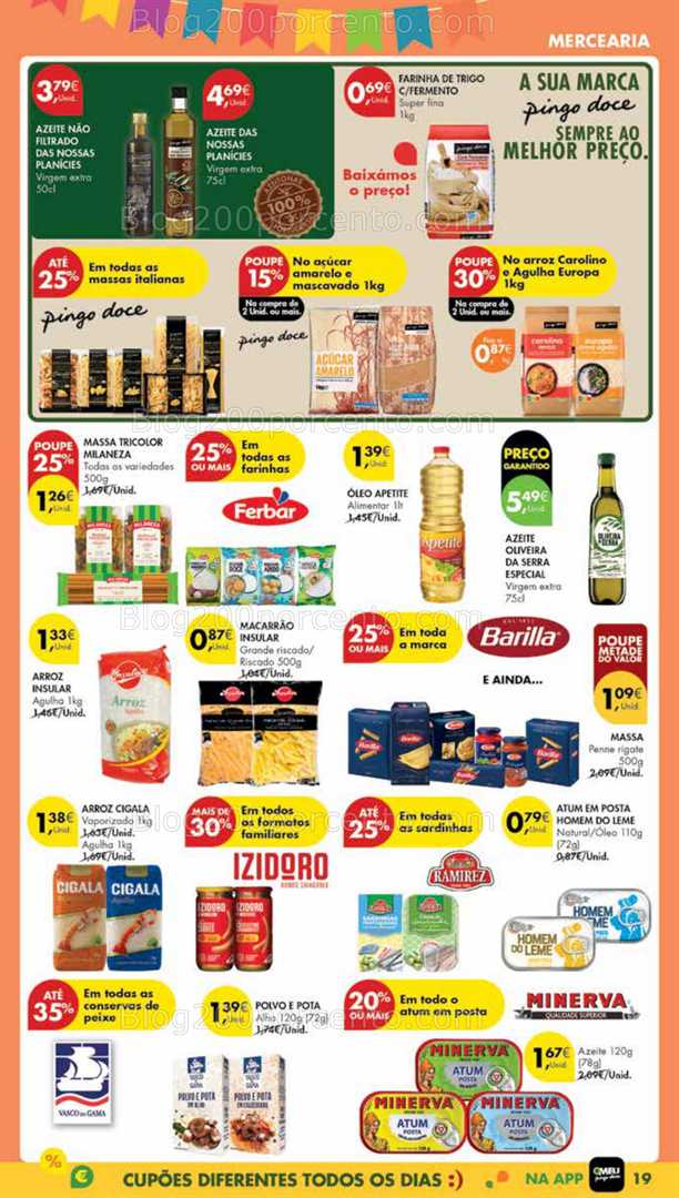 Antevisão Folheto PINGO DOCE Madeira Promoções de 17 a 25 junho all