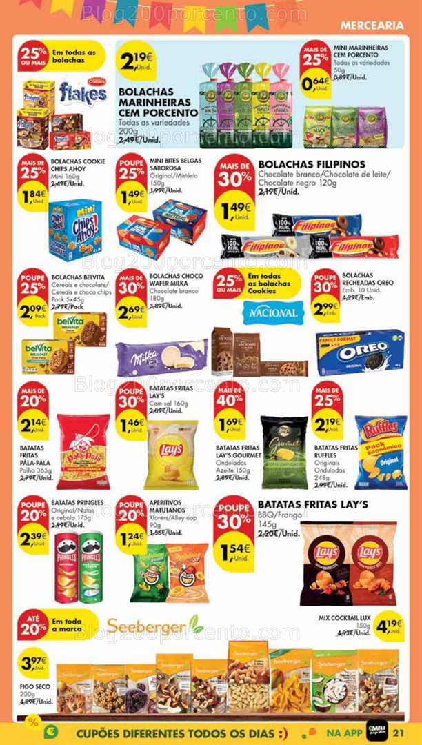 Antevisão Folheto PINGO DOCE Madeira Promoções de 17 a 25 junho all
