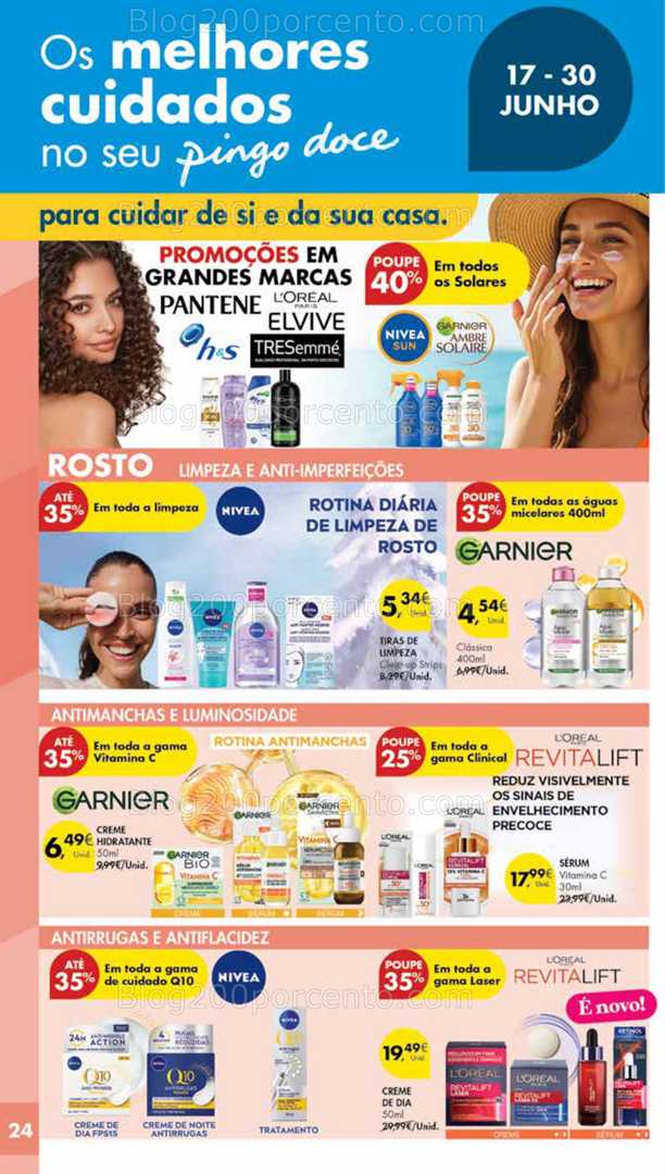 Antevisão Folheto PINGO DOCE Madeira Promoções de 17 a 25 junho all