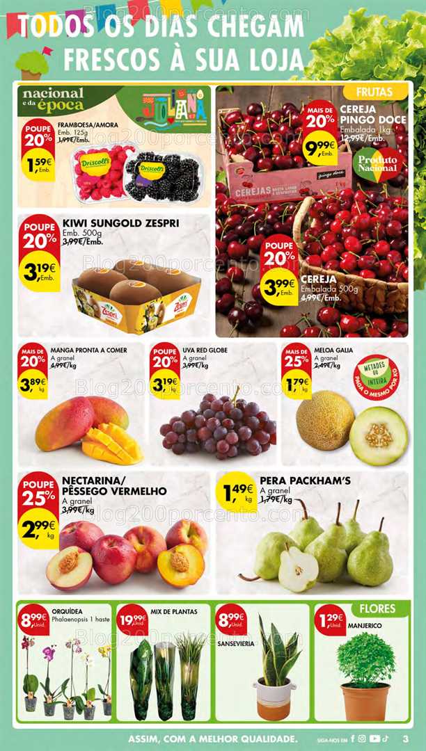 Antevisão Folheto PINGO DOCE Lojas Pequenas Promoções de 17 a 23 junho all