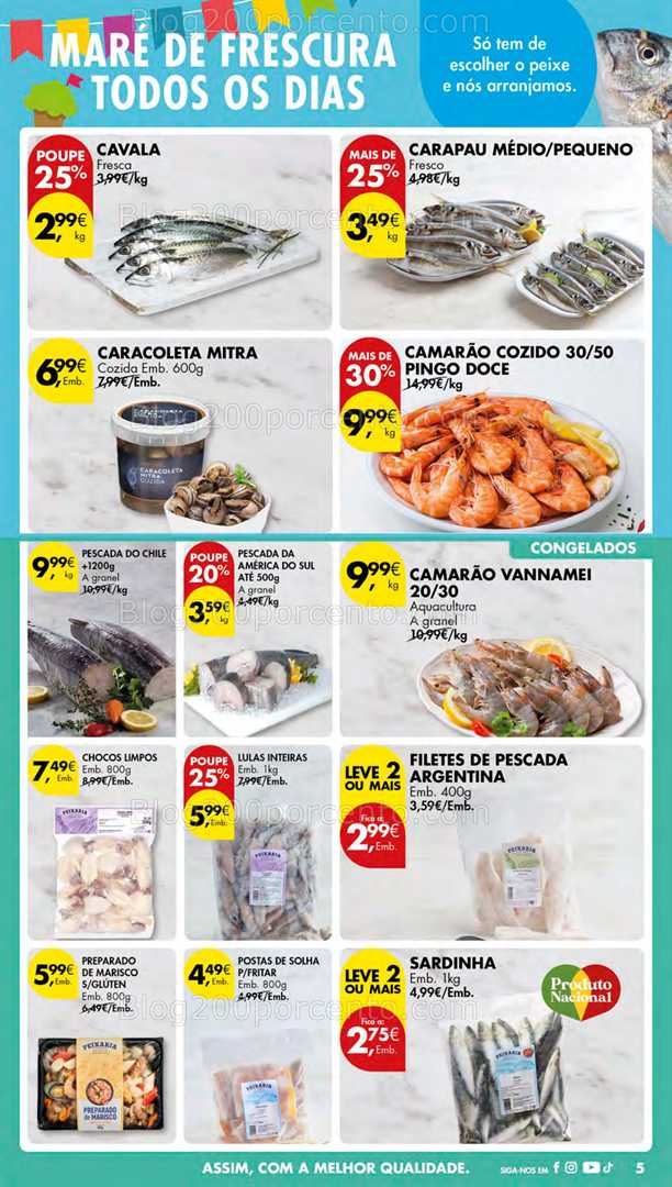 Antevisão Folheto PINGO DOCE Lojas Pequenas Promoções de 17 a 23 junho all