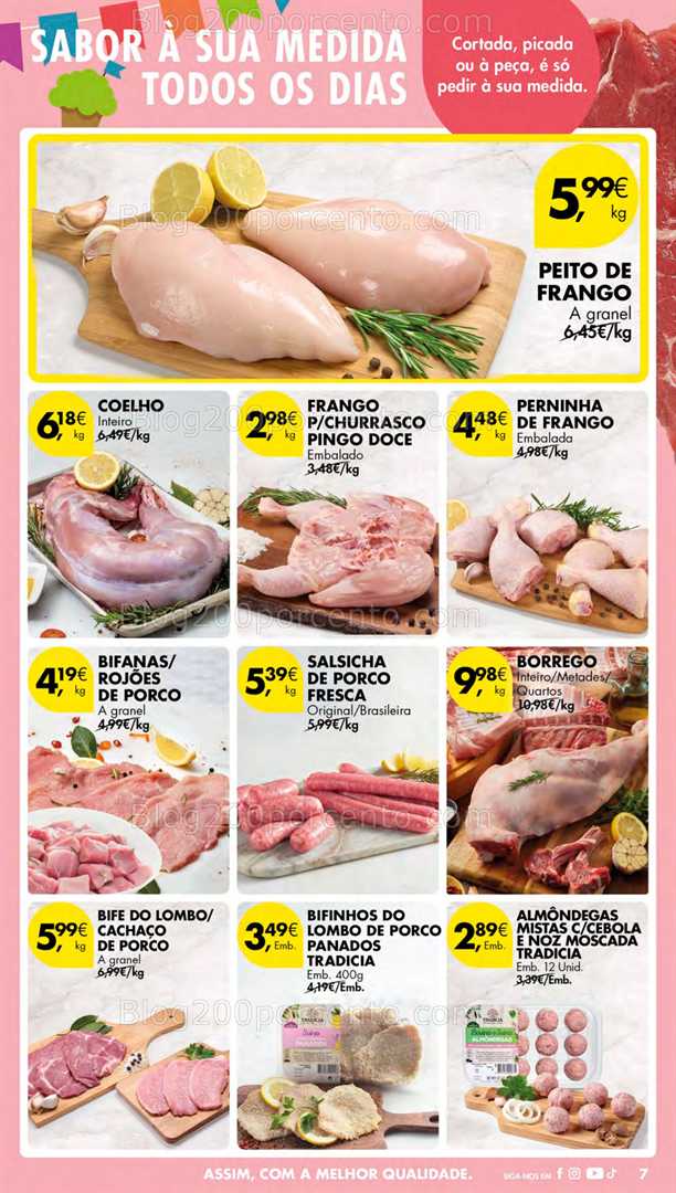 Antevisão Folheto PINGO DOCE Lojas Pequenas Promoções de 17 a 23 junho all