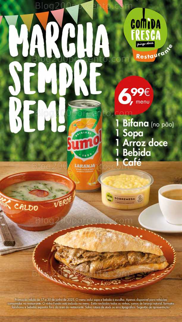 Antevisão Folheto PINGO DOCE Lojas Pequenas Promoções de 17 a 23 junho all