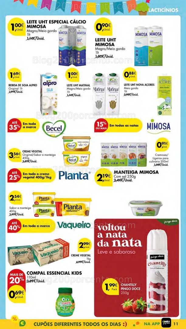 Antevisão Folheto PINGO DOCE Lojas Pequenas Promoções de 17 a 23 junho all