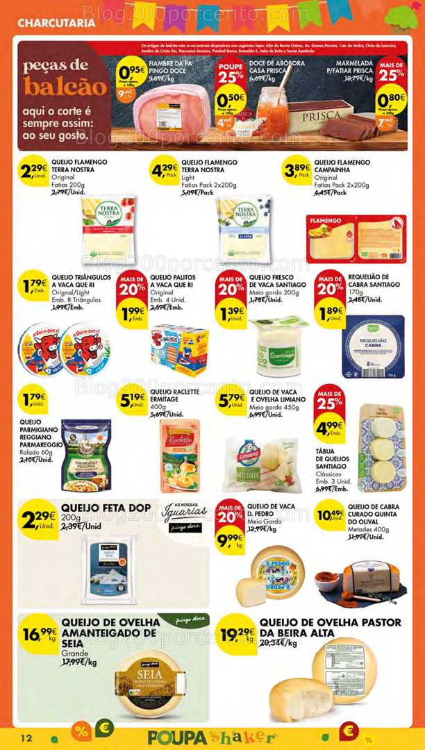 Antevisão Folheto PINGO DOCE Lojas Pequenas Promoções de 17 a 23 junho all