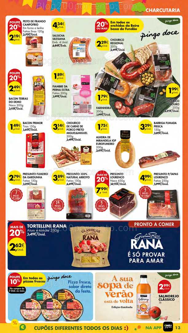 Antevisão Folheto PINGO DOCE Lojas Pequenas Promoções de 17 a 23 junho all
