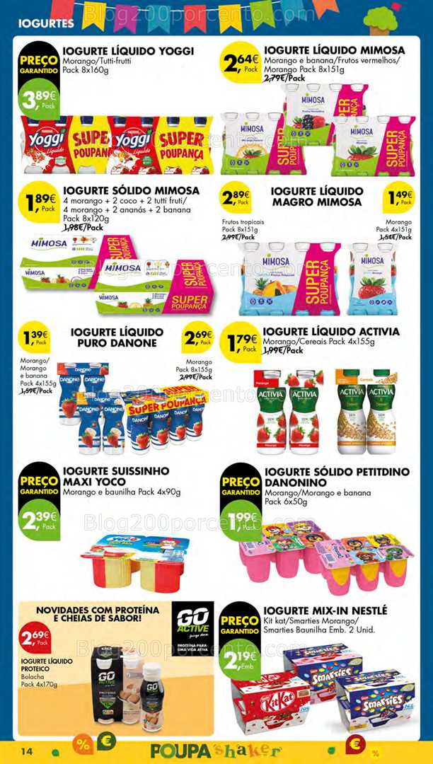 Antevisão Folheto PINGO DOCE Lojas Pequenas Promoções de 17 a 23 junho all