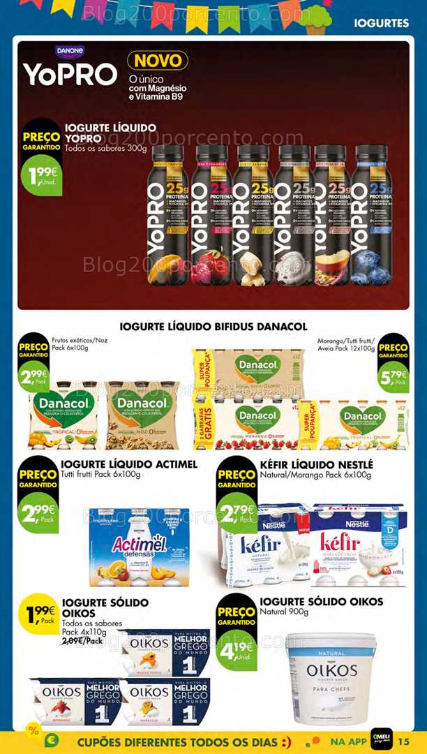 Antevisão Folheto PINGO DOCE Lojas Pequenas Promoções de 17 a 23 junho all