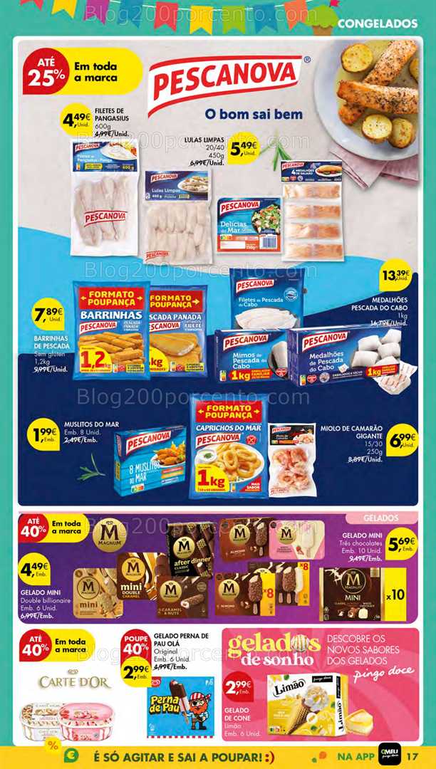 Antevisão Folheto PINGO DOCE Lojas Pequenas Promoções de 17 a 23 junho all