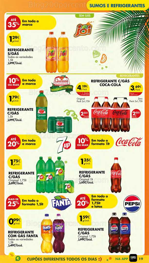 Antevisão Folheto PINGO DOCE Lojas Pequenas Promoções de 17 a 23 junho all