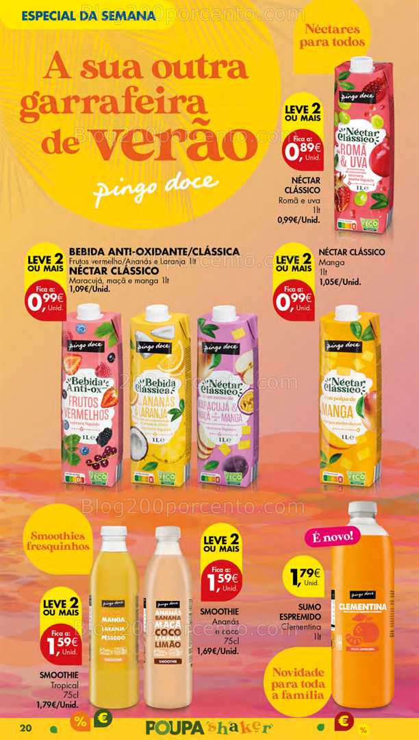 Antevisão Folheto PINGO DOCE Lojas Pequenas Promoções de 17 a 23 junho all