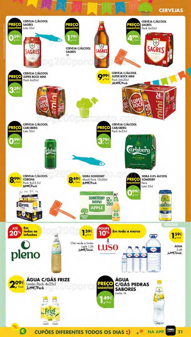 Antevisão Folheto PINGO DOCE Lojas Pequenas Promoções de 17 a 23 junho all