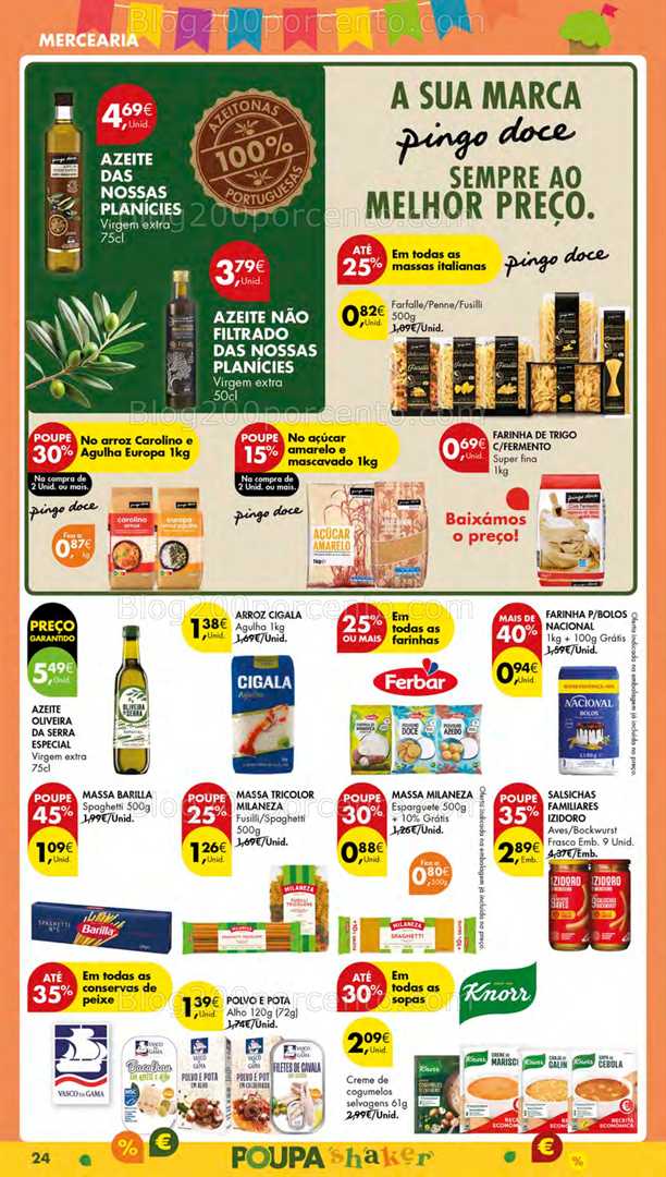 Antevisão Folheto PINGO DOCE Lojas Pequenas Promoções de 17 a 23 junho all