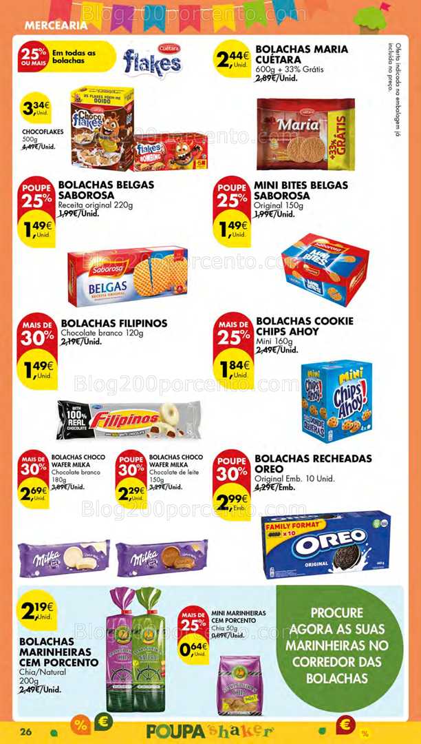 Antevisão Folheto PINGO DOCE Lojas Pequenas Promoções de 17 a 23 junho all