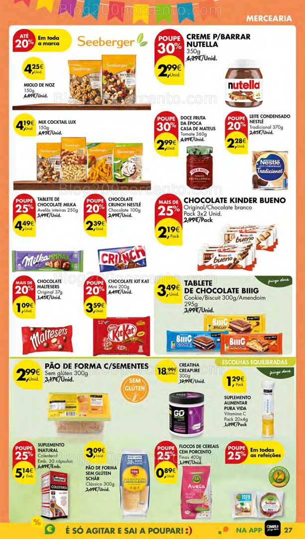 Antevisão Folheto PINGO DOCE Lojas Pequenas Promoções de 17 a 23 junho all