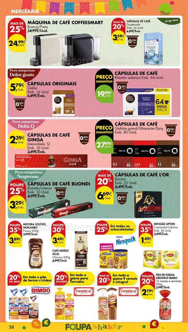 Antevisão Folheto PINGO DOCE Lojas Pequenas Promoções de 17 a 23 junho all