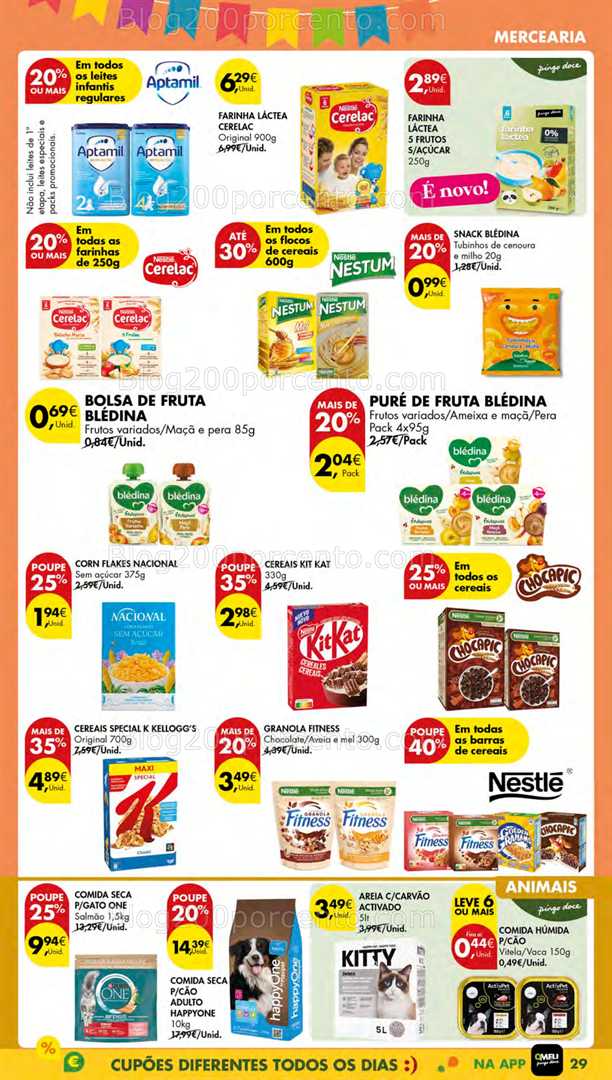 Antevisão Folheto PINGO DOCE Lojas Pequenas Promoções de 17 a 23 junho all