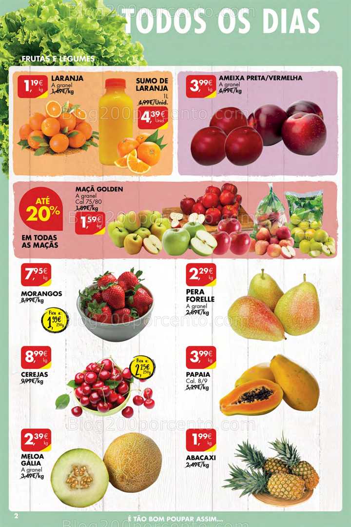 Antevisão Folheto PINGO DOCE Açores Promoções de 19 a 25 junho all