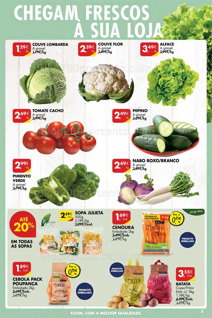 Antevisão Folheto PINGO DOCE Açores Promoções de 19 a 25 junho all