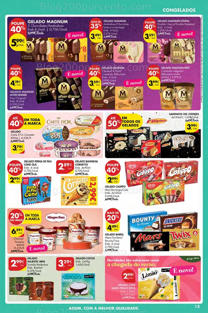 Antevisão Folheto PINGO DOCE Açores Promoções de 19 a 25 junho all