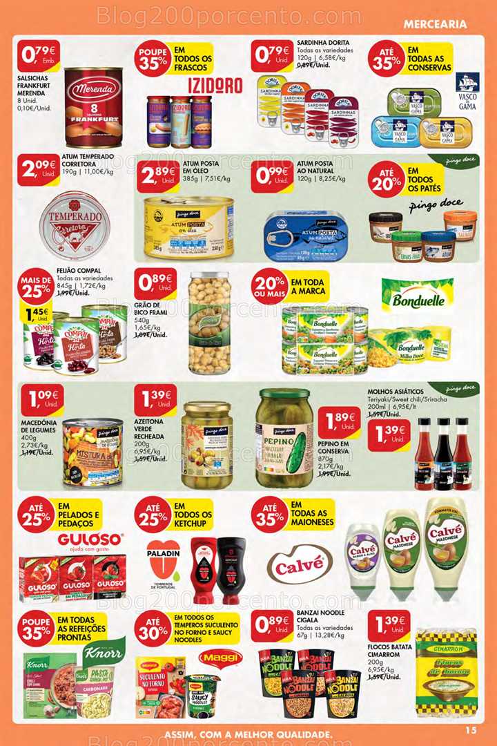Antevisão Folheto PINGO DOCE Açores Promoções de 19 a 25 junho all