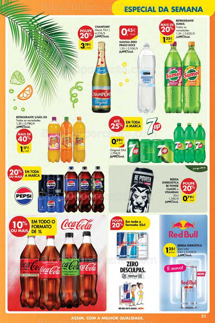 Antevisão Folheto PINGO DOCE Açores Promoções de 19 a 25 junho all