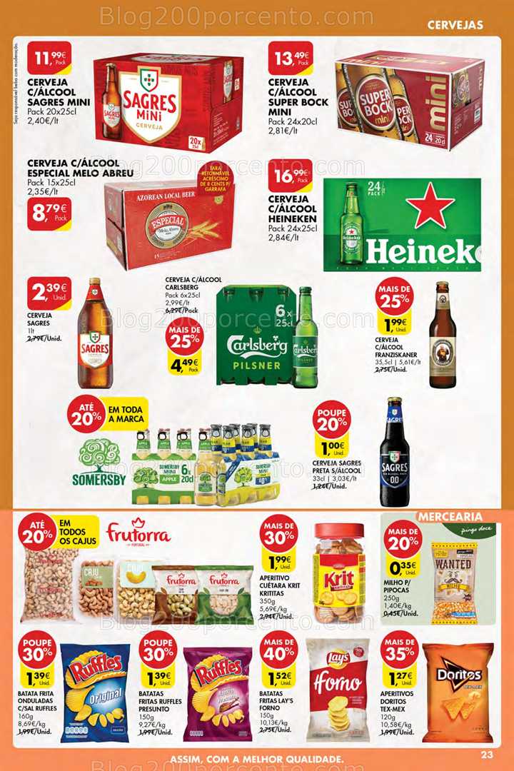 Antevisão Folheto PINGO DOCE Açores Promoções de 19 a 25 junho all