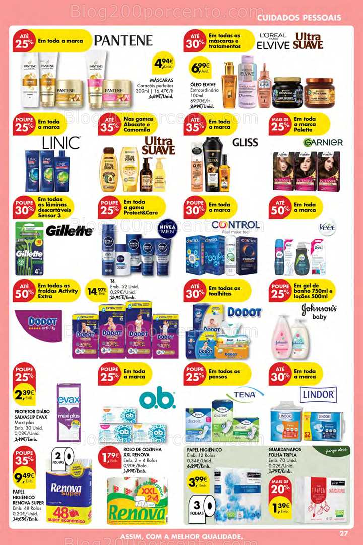 Antevisão Folheto PINGO DOCE Açores Promoções de 19 a 25 junho all