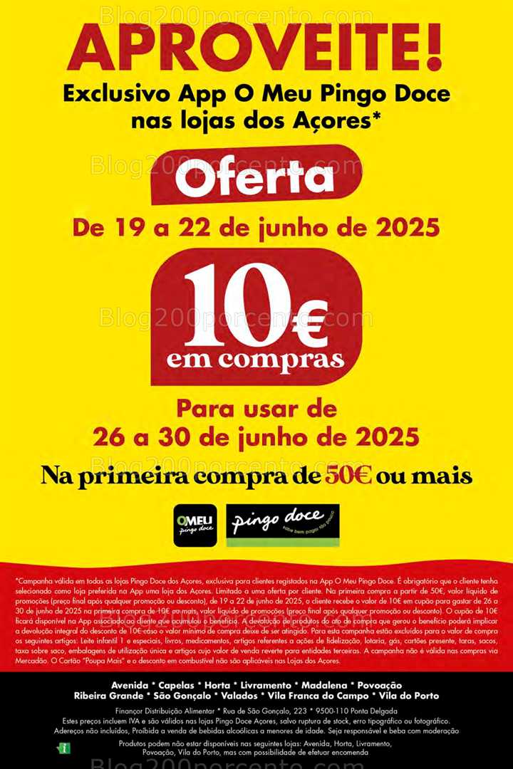 Antevisão Folheto PINGO DOCE Açores Promoções de 19 a 25 junho extra