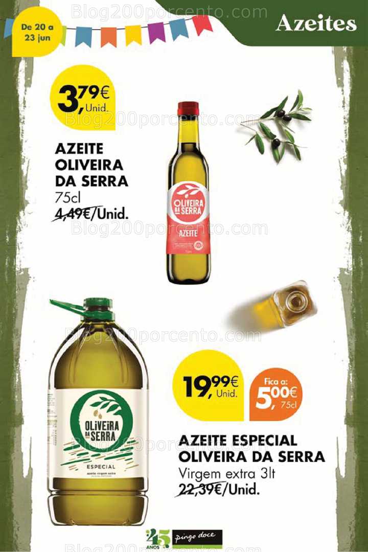 Antevisão Folheto PINGO DOCE Promoções Fim de Semana - 20 a 23 junho all