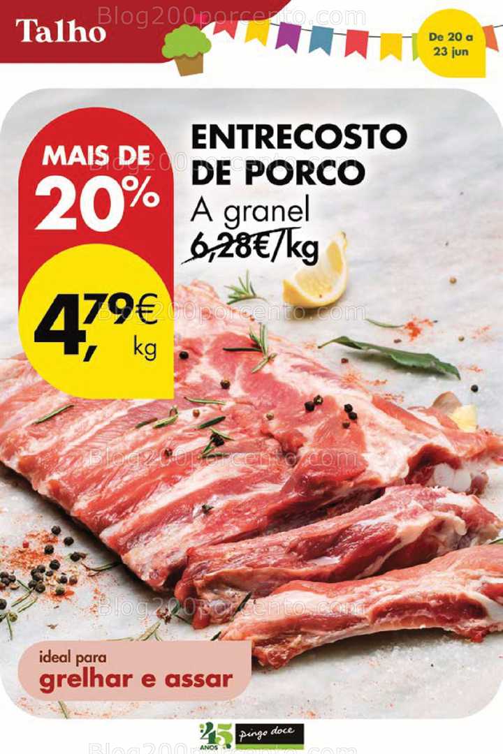 Antevisão Folheto PINGO DOCE Promoções Fim de Semana - 20 a 23 junho all