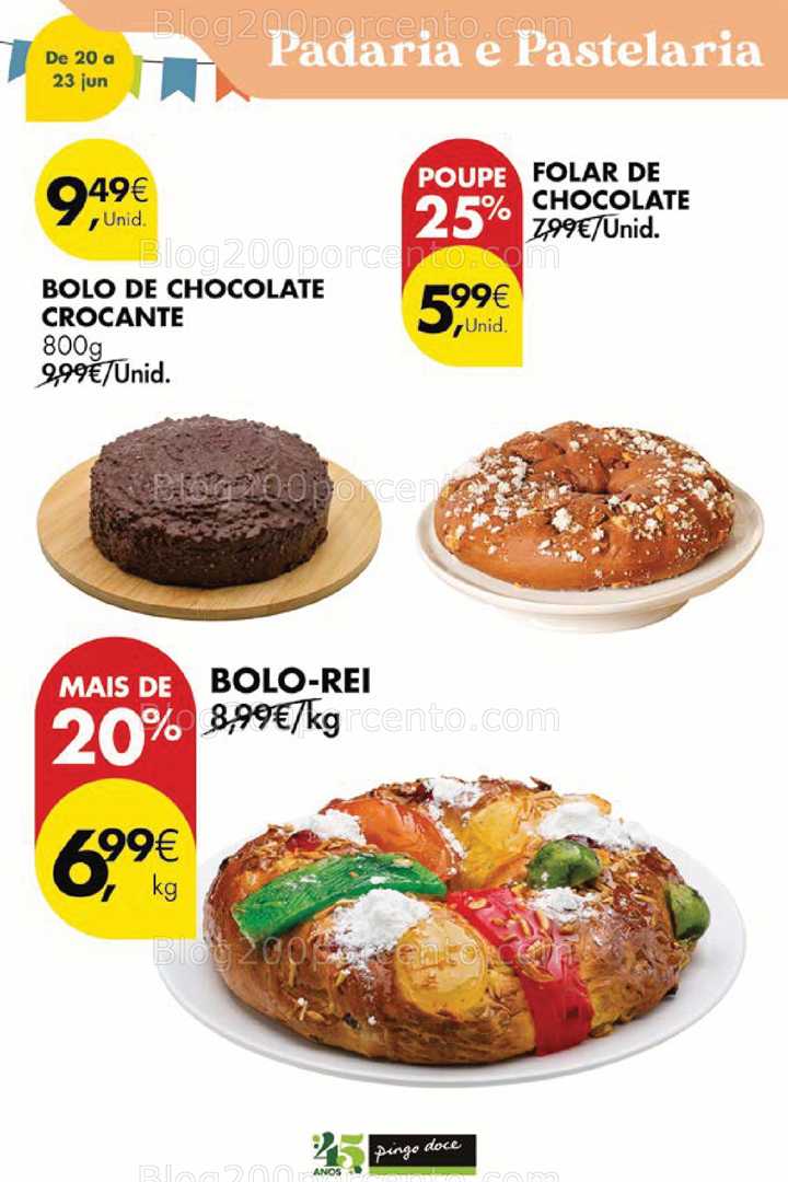 Antevisão Folheto PINGO DOCE Promoções Fim de Semana - 20 a 23 junho all