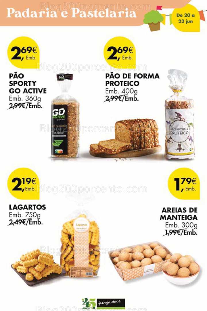 Antevisão Folheto PINGO DOCE Promoções Fim de Semana - 20 a 23 junho all