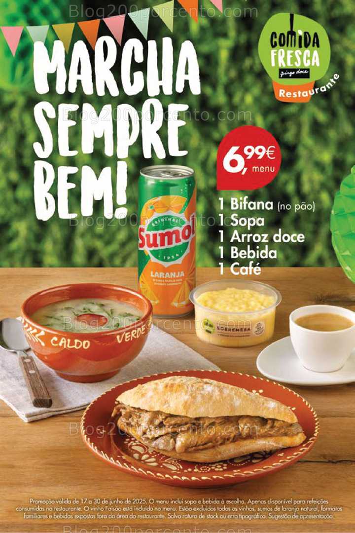 Antevisão Folheto PINGO DOCE Promoções Fim de Semana - 20 a 23 junho all
